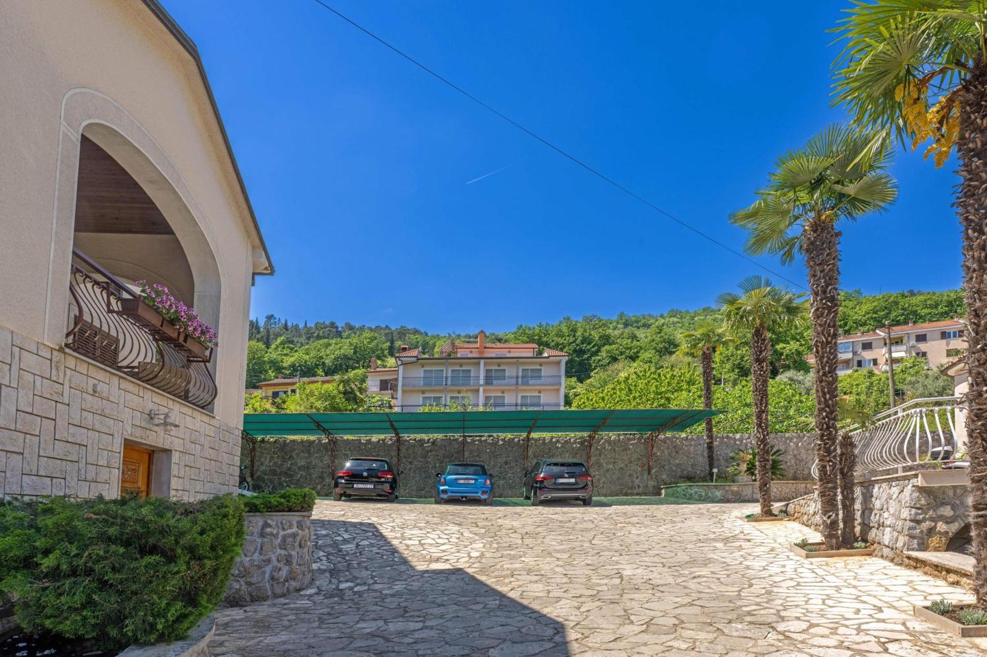 Villa Klaric Lovran Eksteriør billede